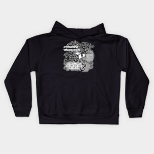 "The Mermaid" Sea Shanty Kids Hoodie